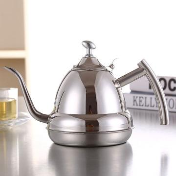 欧式银丽壶 欧式金丽壶烧水壶 长嘴泡茶壶不锈钢煮水壶咖啡电磁炉